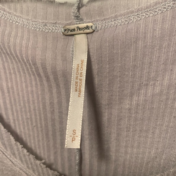 Free People Racerback Layered Shirt - Picture 6 of 9